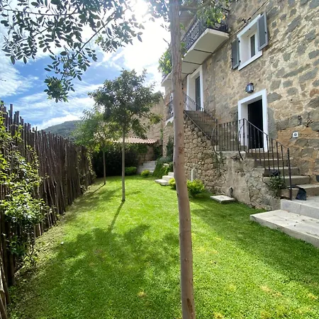 Charming Air-conditioned House With Garden & View * Olmeto (Corsica)